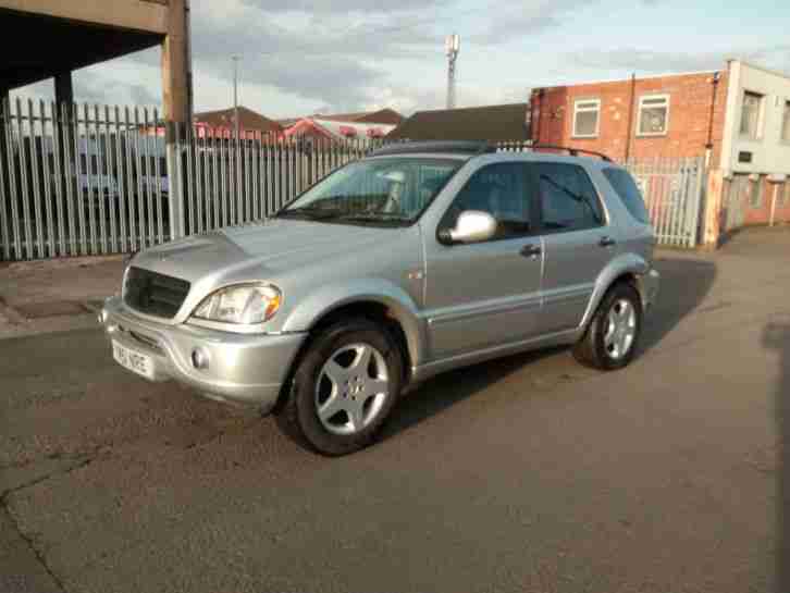 2001 MERCEDES ML 320 AMG GAS LPG AUTOMATIC 4x4 M CLASS