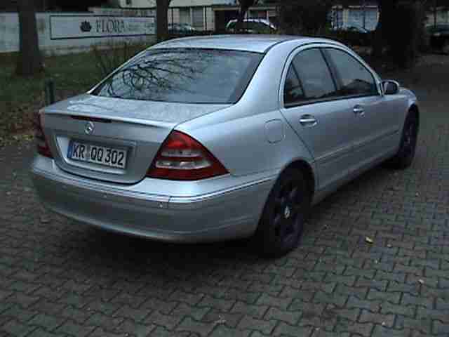 2001 Mercedes C240, LPG/ Benzin. ASU bis Dez. 2019, TÜV muss noch gemacht werden