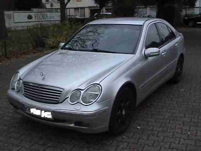 2001 Mercedes C240, LPG Benzin. ASU bis Dez. 2019, TÜV muss noch gemacht werden