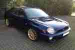 2001 Impreza WRX TURBO STI Blau 95H Lackierung