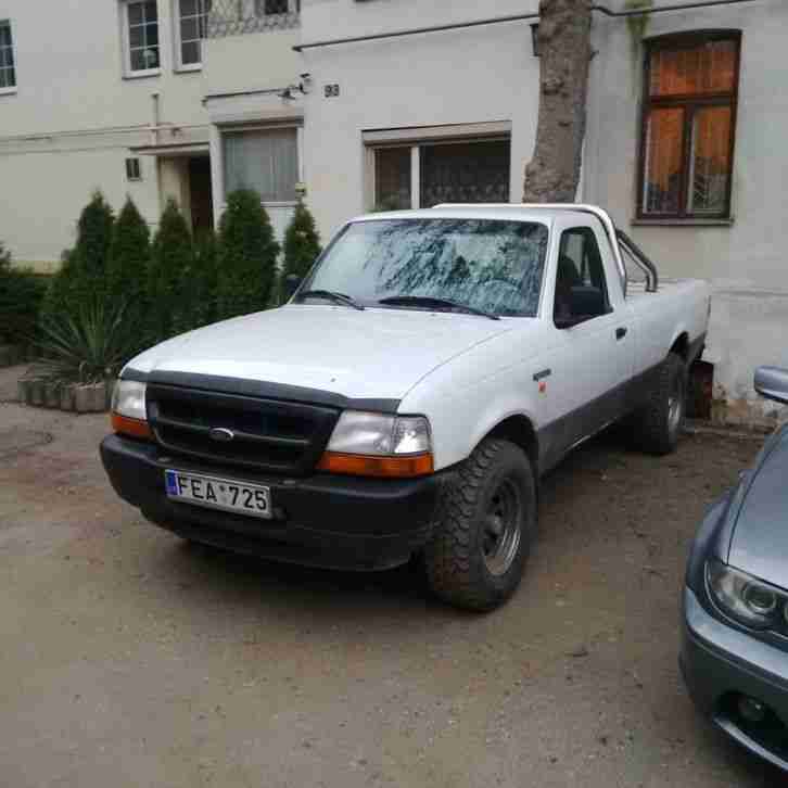 2002 Ford Ranger Pick Up LPG