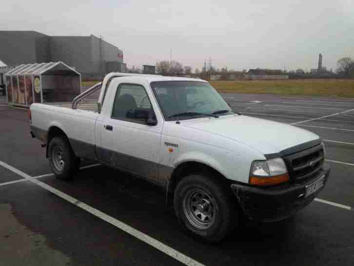 2002 Ford Ranger Pick Up with LPG