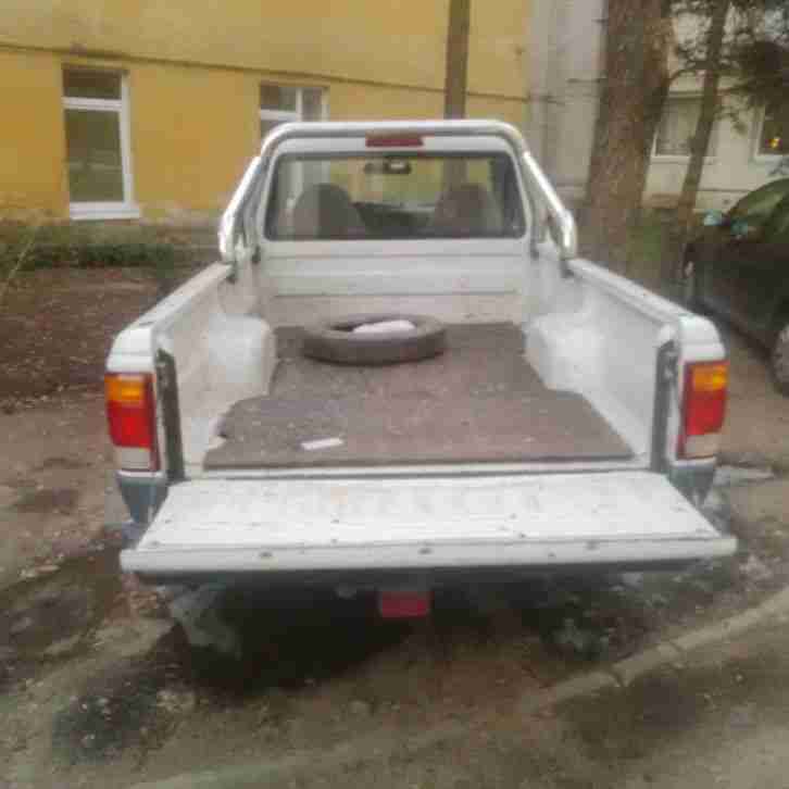 2002 Ford Ranger Pick Up with LPG