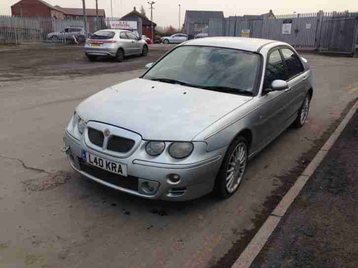 2002 MG ZT SILVER spares or repairs due to no keys