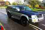 2002 L200 ANIMAL LWB 4WD BLUE SILVER