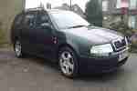 2002 OCTAVIA ELEGANCE 1.9 TDI ESTATE ONLY 105K