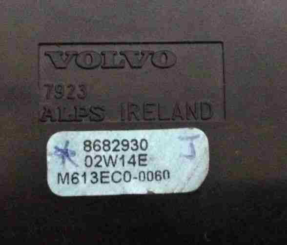 2002 Volvo S60 2.4 Bifuel Klimabedienteil