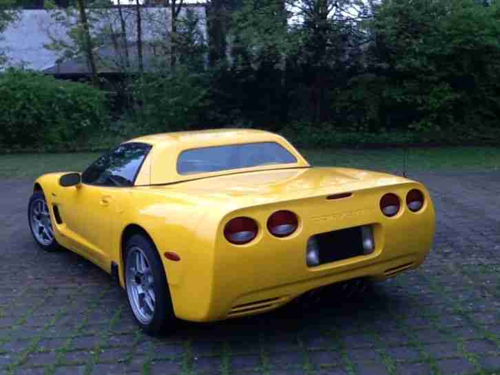 2003 Corvette Z06 seltenes CABRIO