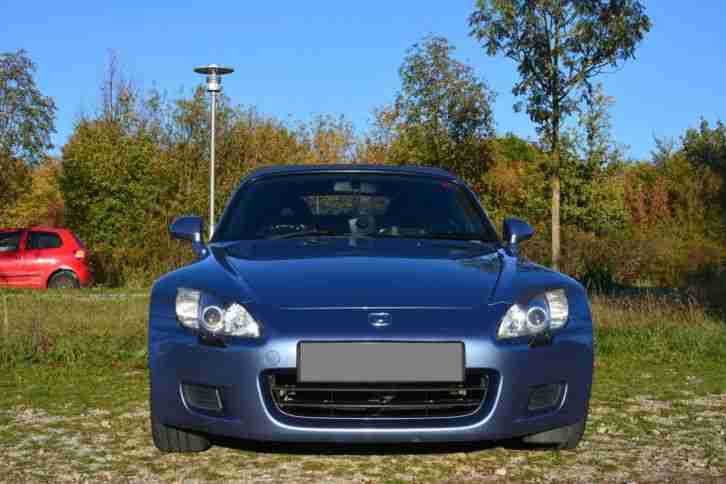 2003 HONDA S2000 in Nürnburgring blau , UK Edition, 100% original