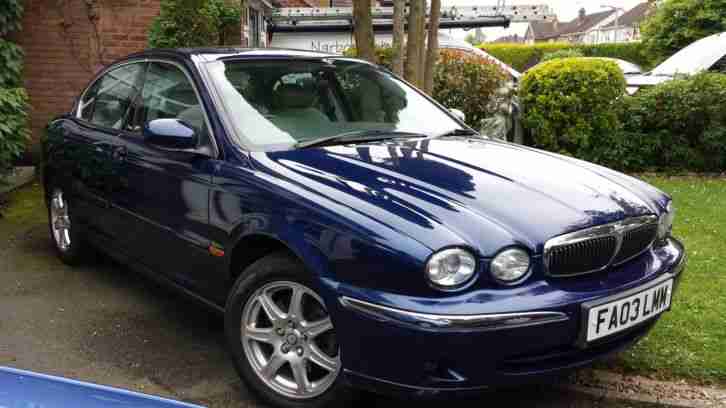 2003 X TYPE 2.1 litre V6 SE 5 Speed Manual ONE