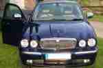 2003 XJ6 V6 AUTO BLUE BEIGE LEATHER HEATED