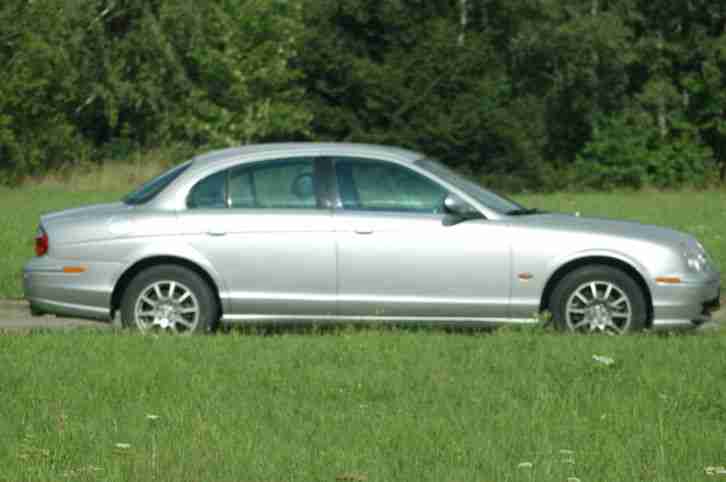 2003 Jaguar S-Type Sport, FACELIFT