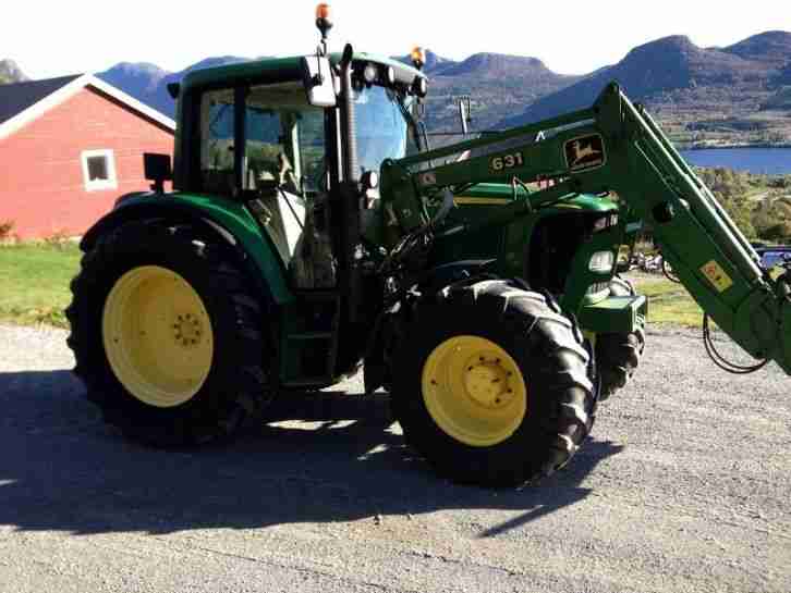 2003 John Deere 632O ...Traktor