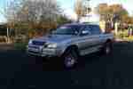 2003 L200 WARRIOR SILVER 13months mot