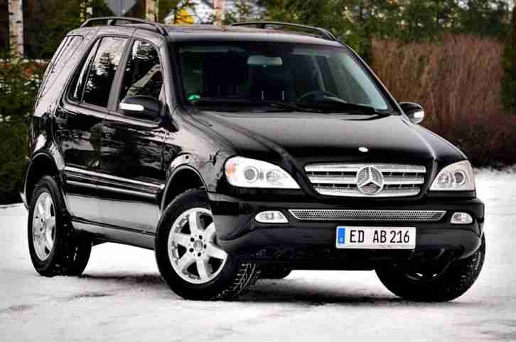 2005 MERCEDES ML 2.7 CDI