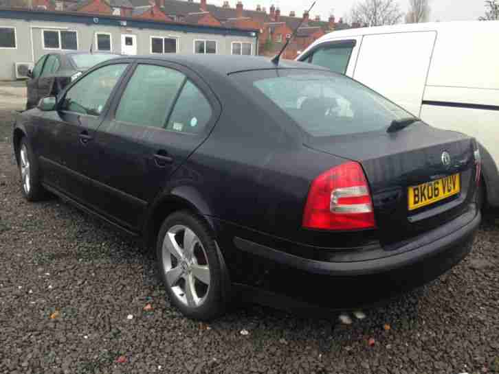 2006 OCTAVIA ELEGANCE TDI PD BLACK