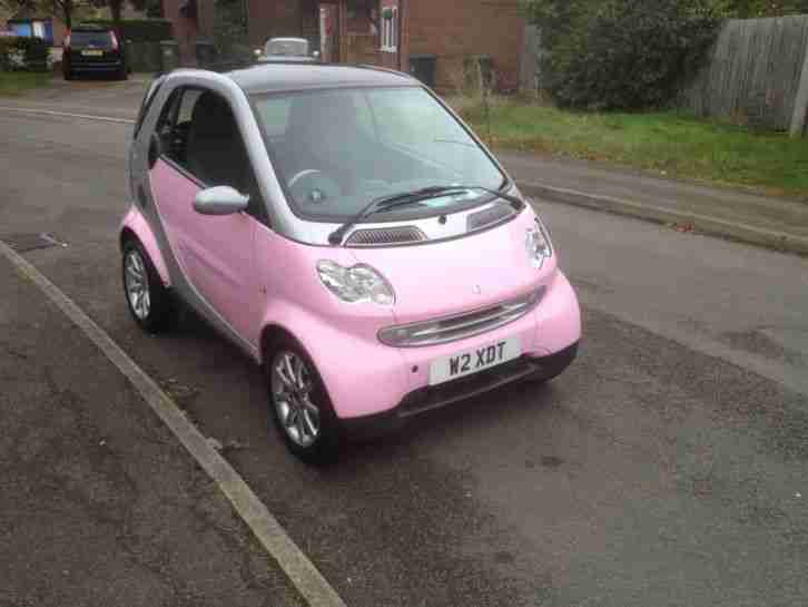 2006 FORTWO PASSION PINK ED A SILVER