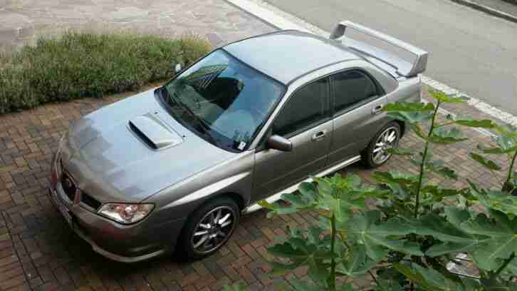 2006 Impreza WRX Hawkeye 2006 Stahlgrau 230PS