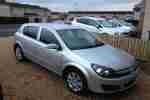 2006 VAUXHALL ASTRA ACTIVE CDTI SILVER DIESEL VGC