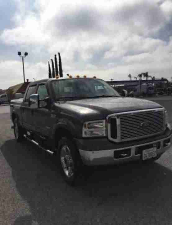 2007 Ford F-250 Diesel Truck 4x4