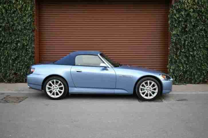 2007 S2000 in Nürburgring blau mit VSA, 100%