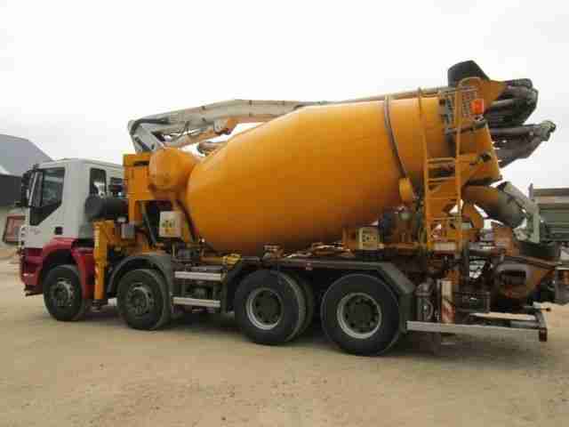 2007 Iveco Trakker 8x4 Cifa 29m Betonpumpe