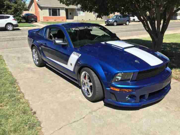2008 Ford ROUSH Mustang 428 R sehr schnell