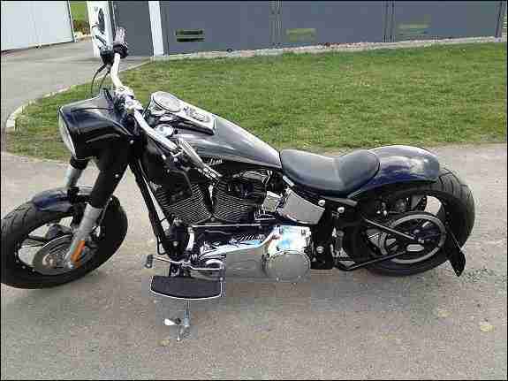 2009 Harley-Davidson Fat Boy