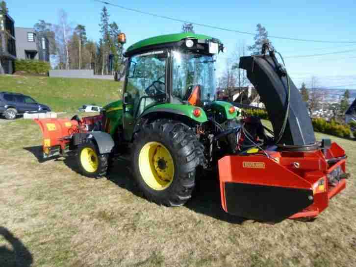 2009 John Deere 472O Traktor