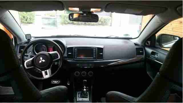 2009 Mitsubishi Lancer Evolution X