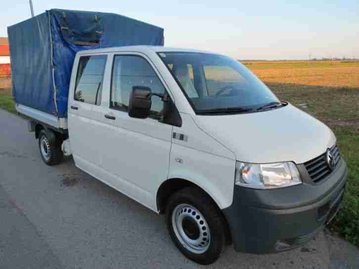 2009 VW T5 Doka 1.9 TDI DPF 102 PS Klima Standheizung M