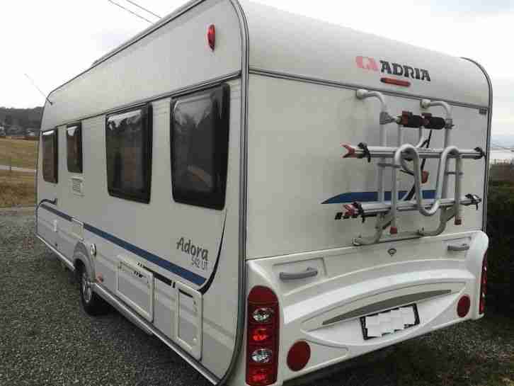 2010 Adria Adora 542 UT - Wohnwagen