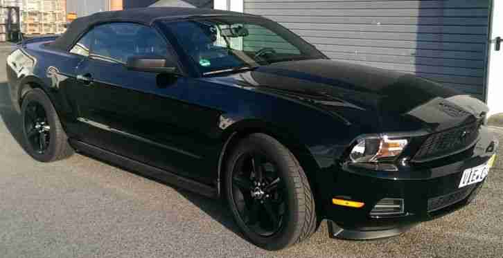 2010 Ford Mustang Cabrio 3, 7l V6 Schwarz 309