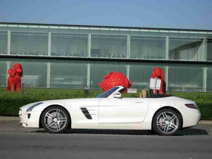 2011 Mercedes SLS Roadster 6.3 AMG