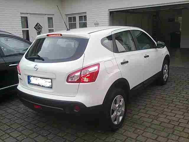 2011er Nissan Qashqai