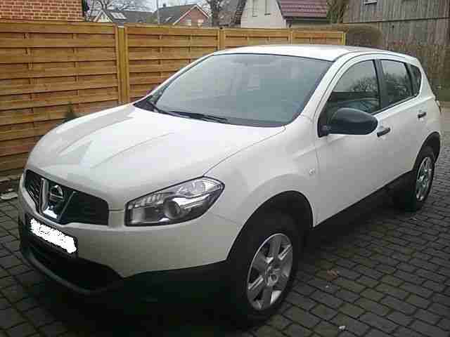 2011er Nissan Qashqai
