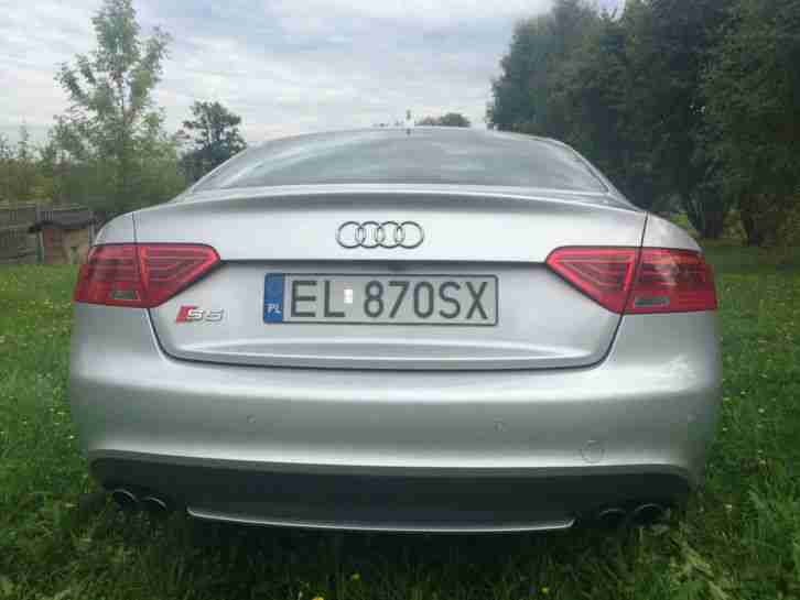 2012 Audi S5 V8 4,2l FSI tiptronic B&O navi xenon rear camera Premium Plus pkg
