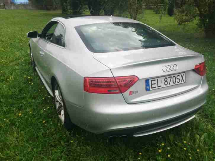 2012 Audi S5 V8 4,2l FSI tiptronic B&O navi xenon rear camera Premium Plus pkg