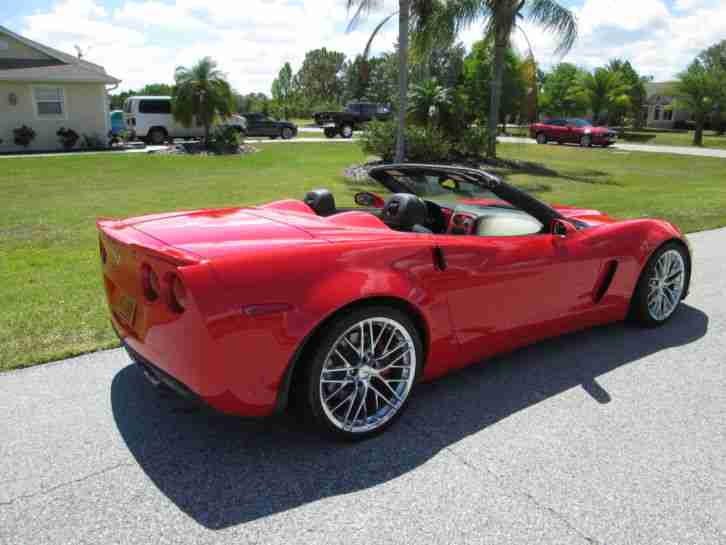2013 C6 Corvette Cabrio 427 - 7.0L 505PS Jubiläumsmodell
