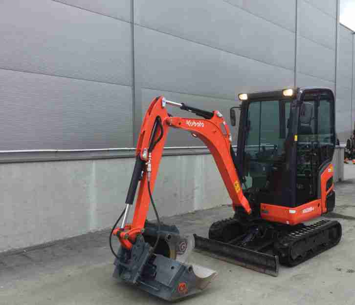 2013 Kubota KX 019-4 Minibagger!