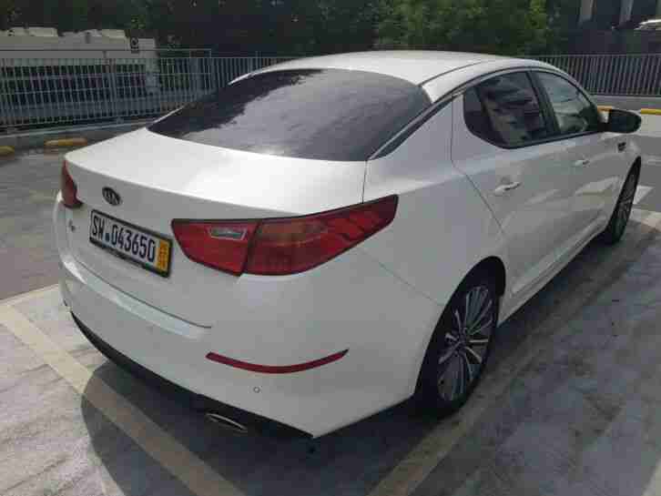 2014 KIA Optima K5 LPG-ab-Werk (Autogas) TÜV