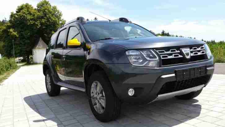 2015 Dacia Duster 4x4 Diesel dci 110 FAP Blackstorm 2000 Km Top Zustand