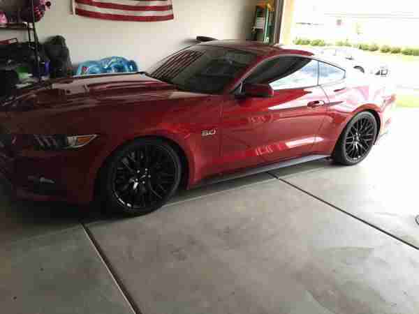 2015 Ford Mustang GT 670 HP incl.shipping to Rotterdam