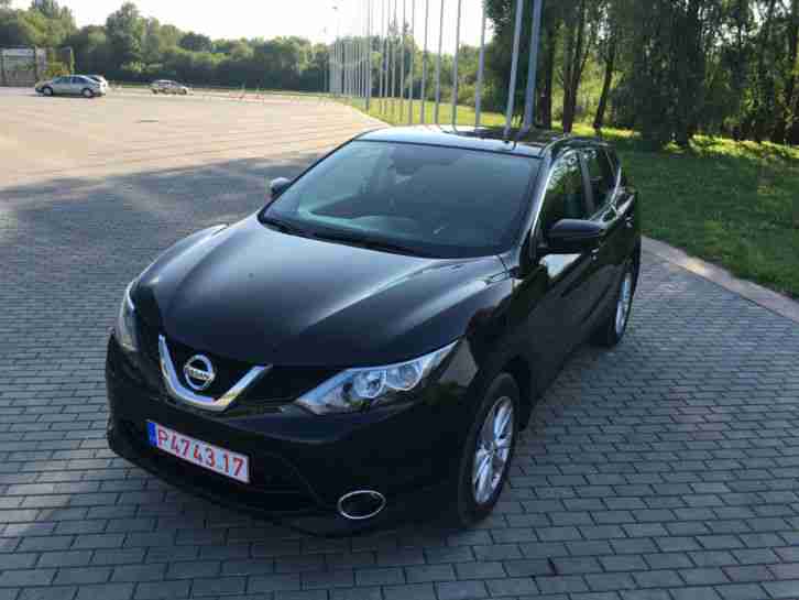 2015 Nissan Qashqai 11 000 km!