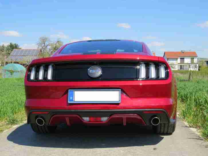 2016 Ford Mustang GT 5.0 EZ11/15 , 5J.Gar.50tkm , HAGELSCHADEN