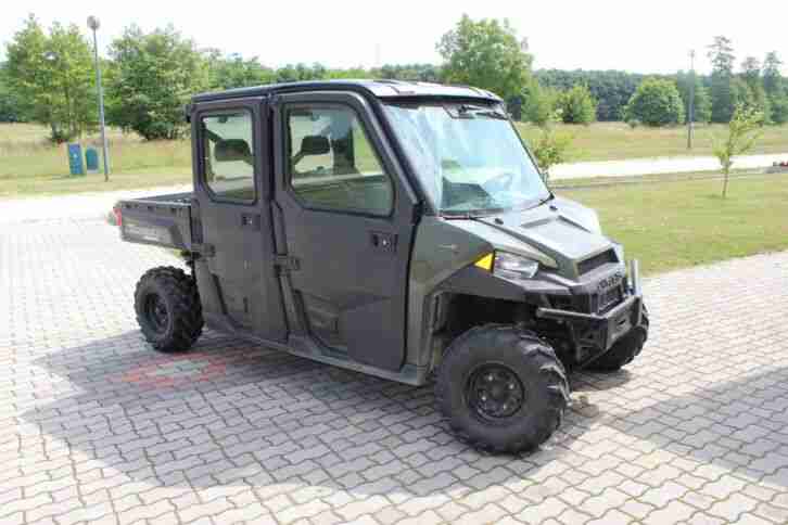 2016 POLARIS RANGER 4X4 1028cc Diesel , ALLRAD 4WD , 6