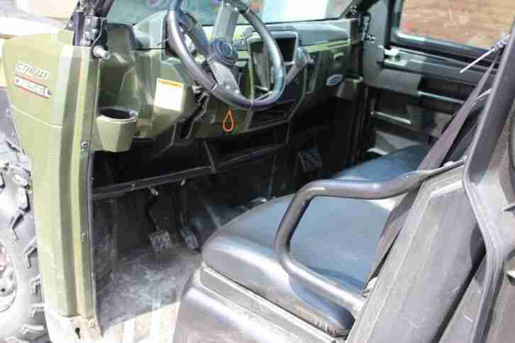 2016 POLARIS RANGER 4X4 KIPPER,, ALLRAD 4WD , 6 SITZE !! , 1028cc Diesel