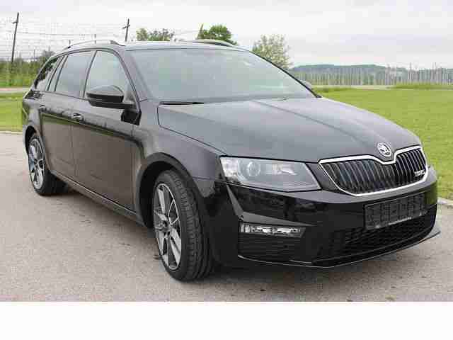 2016 Skoda Octavia Combi RS 2.0 TDI elektr. Heckklappe R…