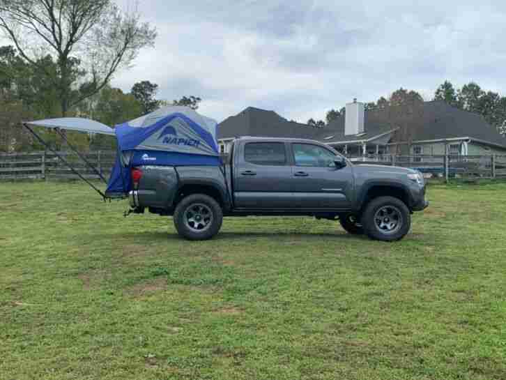 2017 TOYOTA TACOMA TRD OFF ROAD 4X4