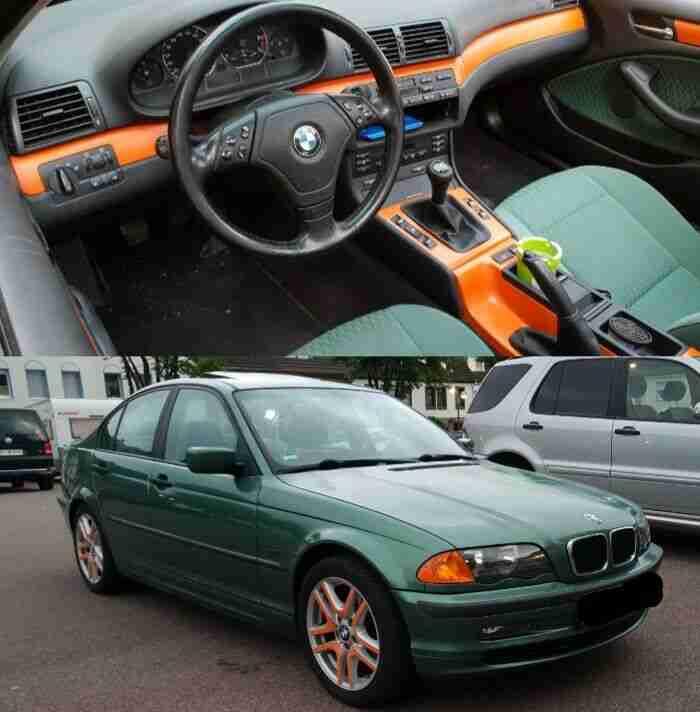 BMW E46 316i mit viel Ausstattung braucht ein